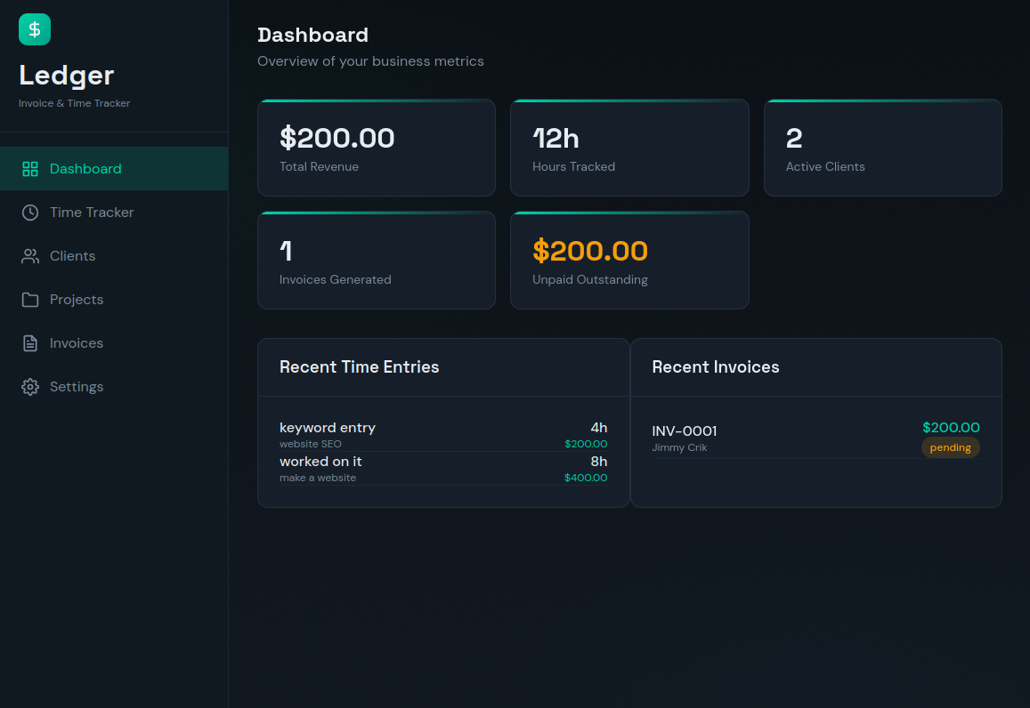 Time And Billing - Invoice Maker 6