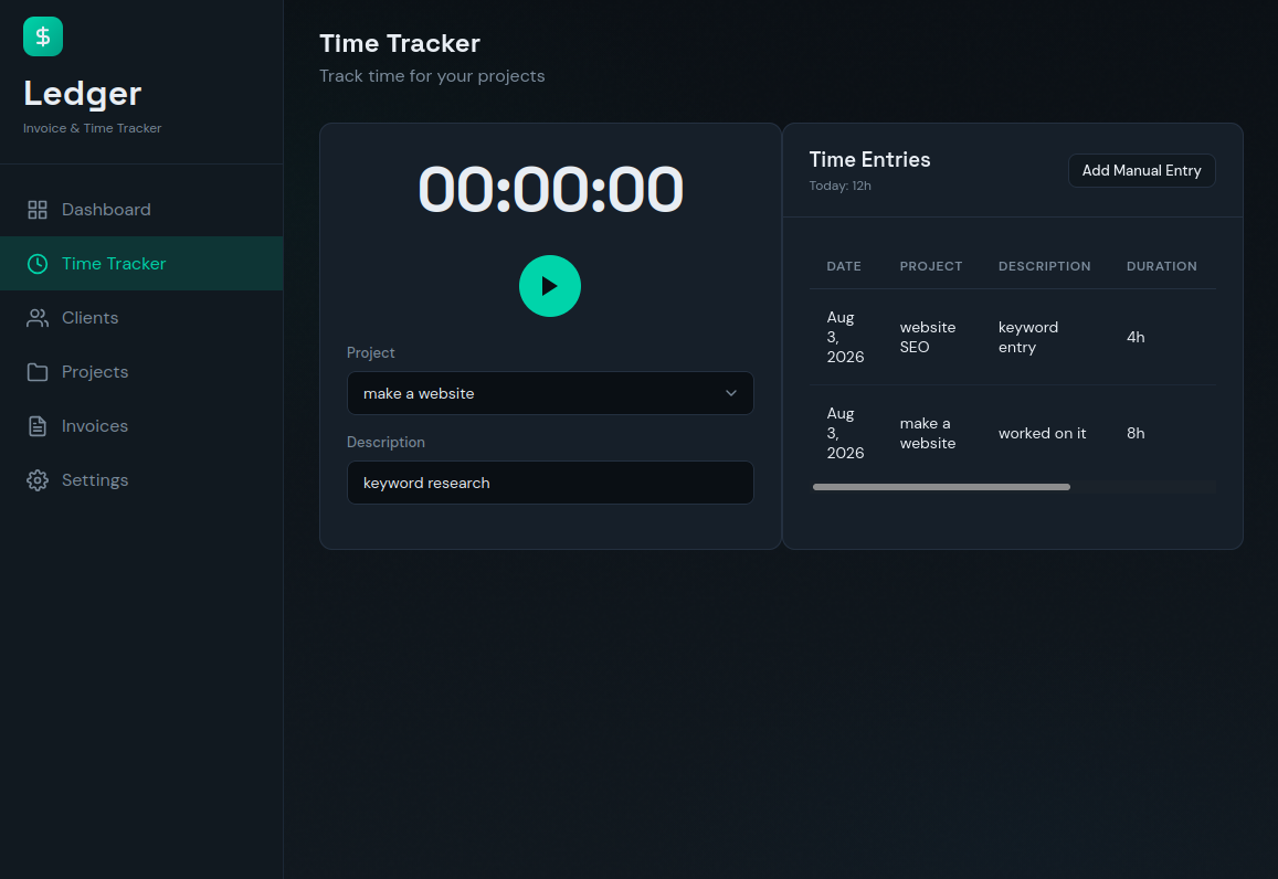 Time And Billing - Invoice Maker 5