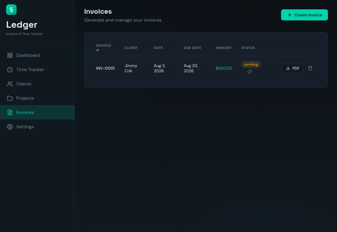 Time And Billing - Invoice Maker 2